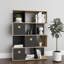 Calline 146cm H x 103cm W Bookcase-1108517507