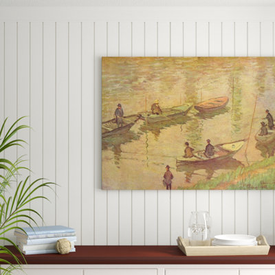 Claude Monet - Wrapped Canvas Painting
