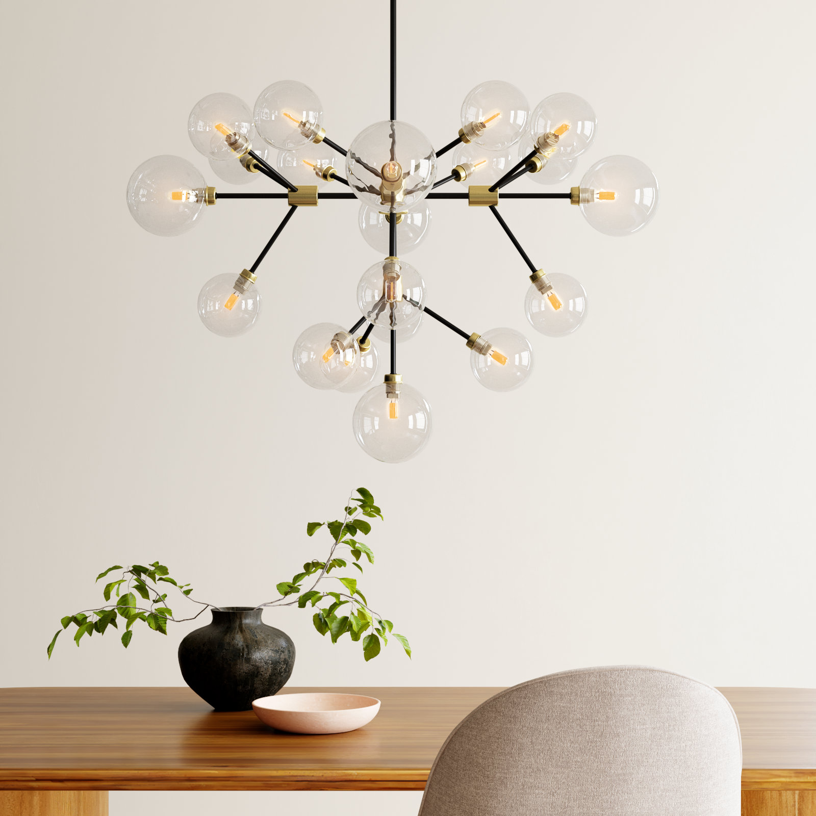 Zendaya 20 - Light Sputnik Sphere Chandelier