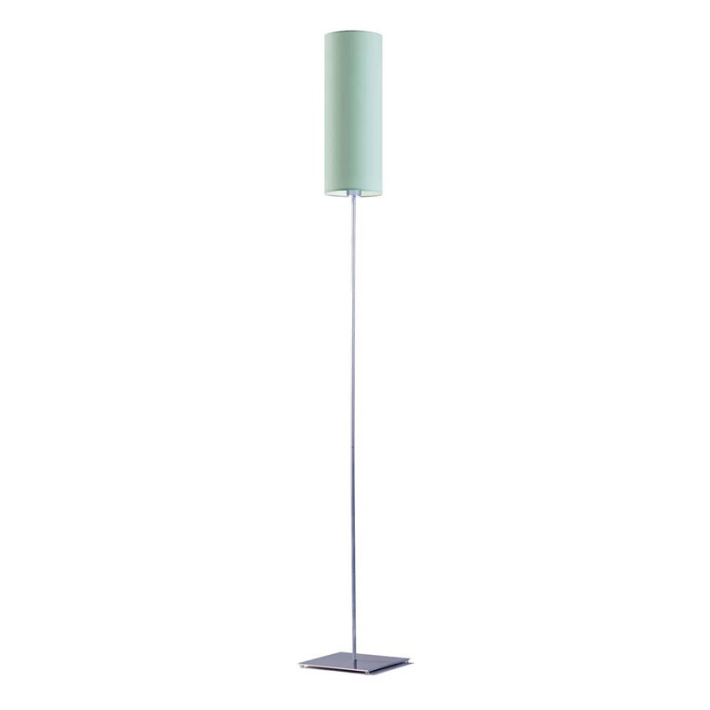 Florencja 165cm Traditional Floor Lamp, Mint, Silver