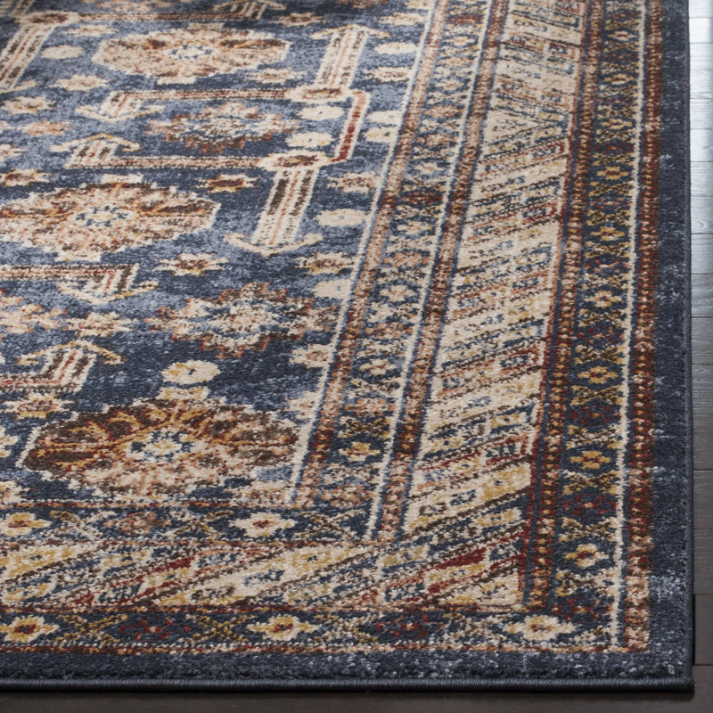 Ashlee Oriental Area Rug, Rectangle 91 x 152 cm