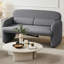 Chaise de loisir rembourrée à assise large-209247172
