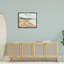 Abstrait, "Sandy Beach Coastal Landscape", art mural sur toile par Lil 'Rue-1964406323-1964406325