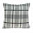 20" X 7" X 20" Transitional Tan & Grey Cotton Pillow Cover With Poly Insert-1736740838
