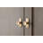 1.2" Diameter Circle Knob With Backplate(G015)-119993564