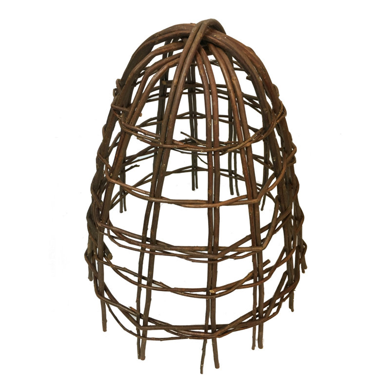Protecteur de cloche pour saule 22 "h, 22" H x 18" W x 18" D