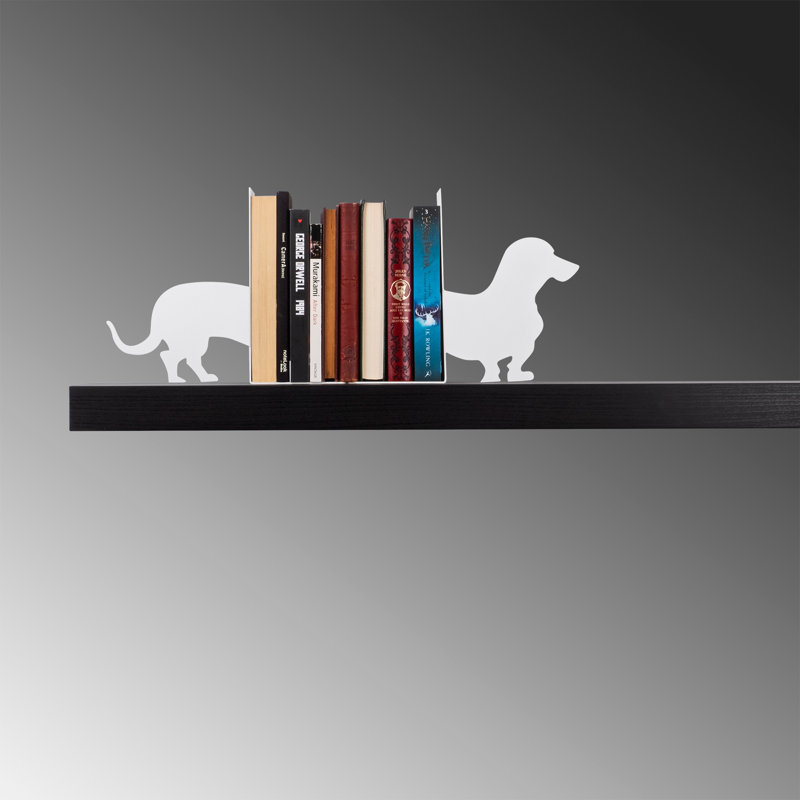 Serre-livres, Blanc