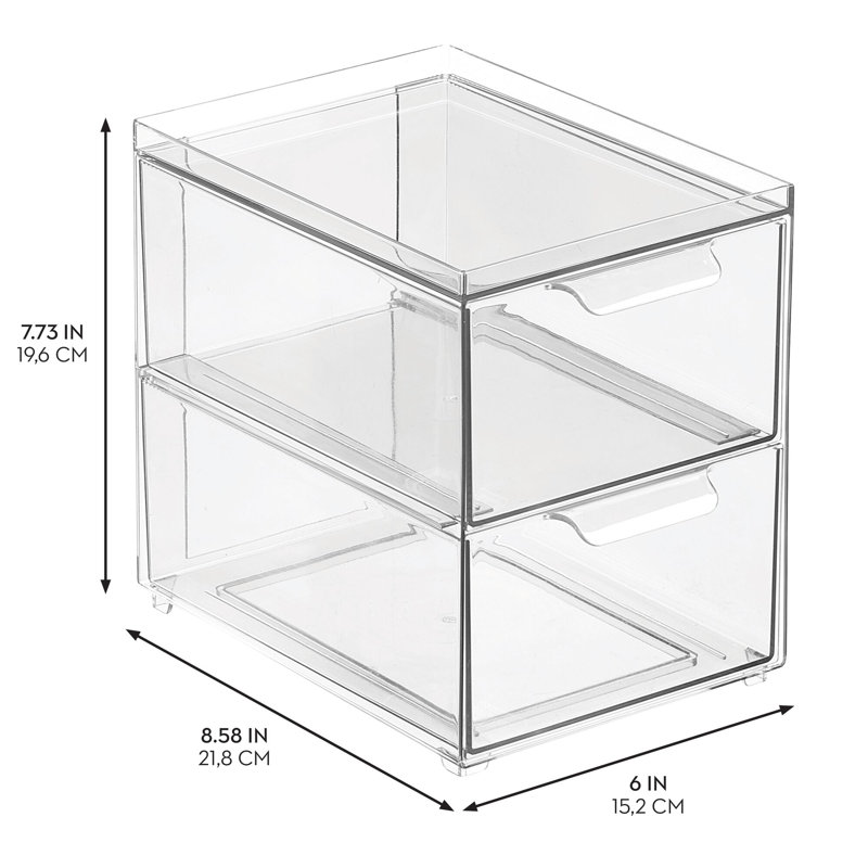 Clarity Drawer 8 x 6 x 7.5