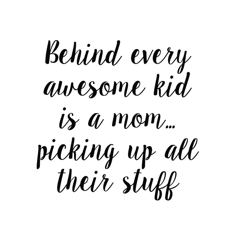 Awesome Kid - Wrapped Canvas Textual Art, 12" H x 12" W