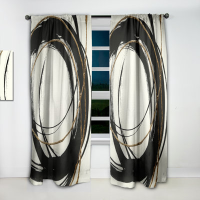 Blackout Single Curtain Panel