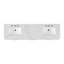 Kensington Double Bathroom Vanity Reeded Birch-1455646578