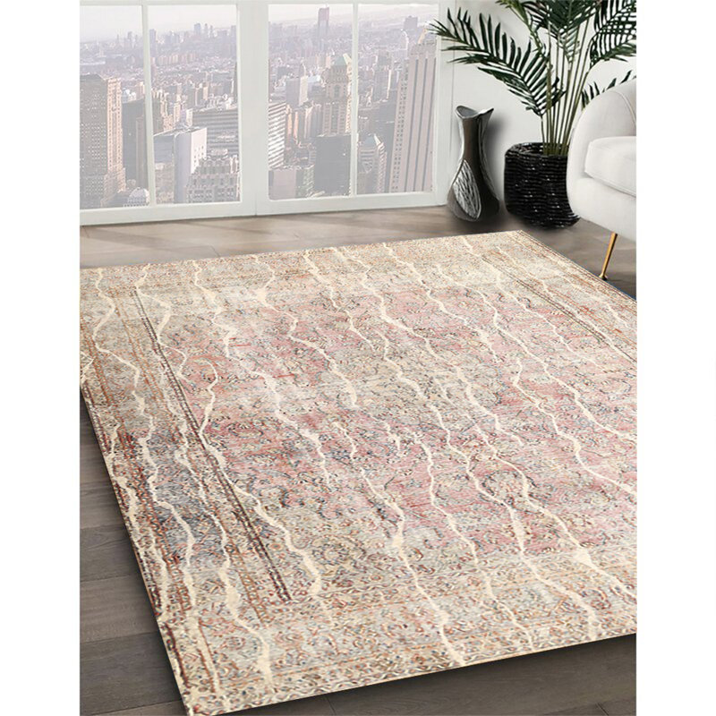Ciampa Oriental Indoor Rug, Round 6'