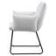 Chaise avec accoudoirs rembourrée Donica Light Drey (seulement chaises de salle à manger)