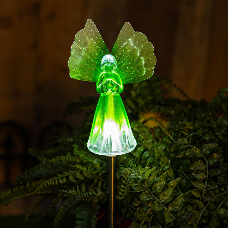 Piquet de jardin ange, Vert