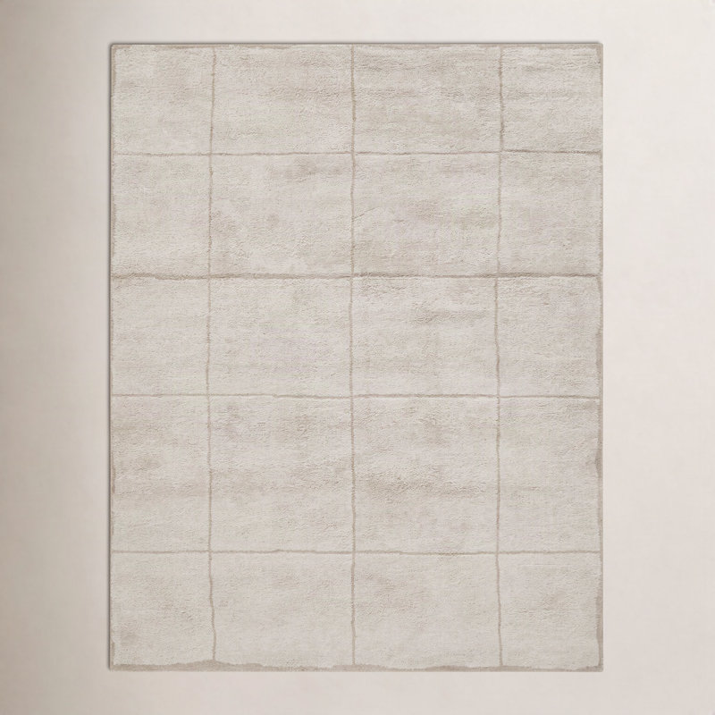 Merritt Hand Tufted Wool Indoor Rug, Rectangle 7'9" x 9'9"