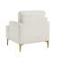 Chaise moderne d'appoint 1pc Chenille-408640255
