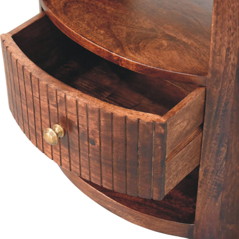 Bordeaux Bedside Table