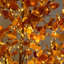8Ft. Pre-Lit Grand Autumn Eucalyptus Artificial Fall Tree With 540 Warm White LED Lights-1863155084