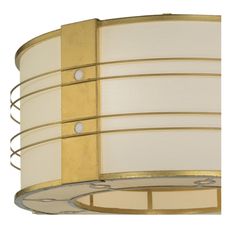 Cilindro 4 - Light Drum Chandelier