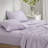 Soft King Bedding Sets, Polyester Floral Taupe Style For Modern Home