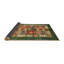 Tapis abstrait moderne 687-384240137