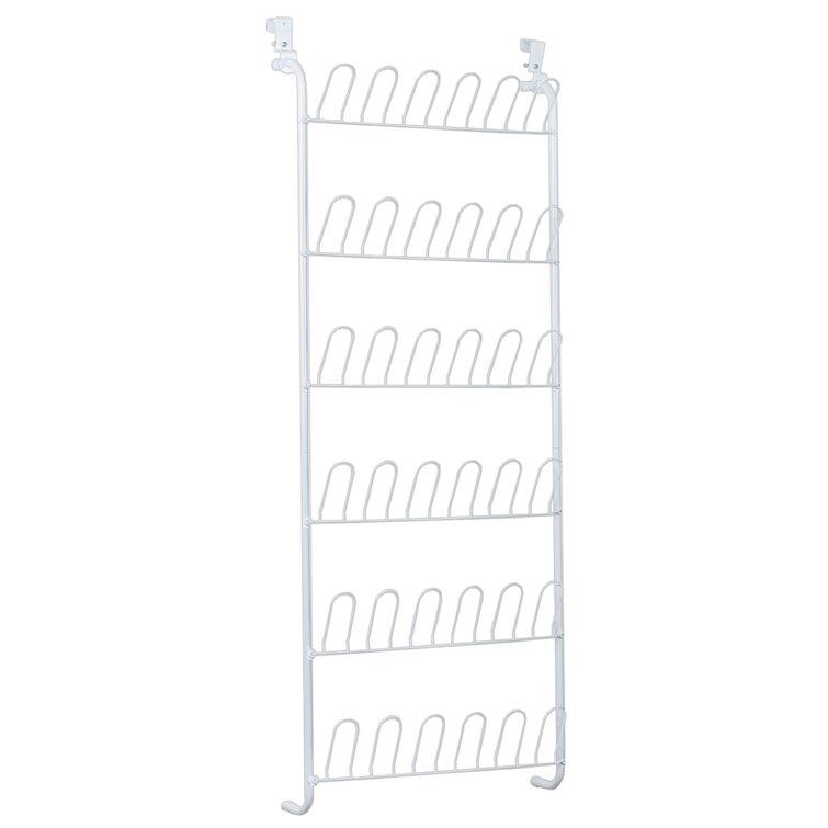 ClosetMaid Adjustable 8-Tier Wall and Door Rack 18-inch