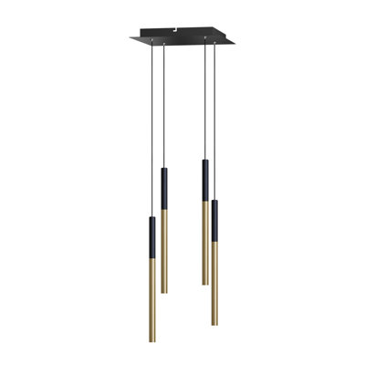 Baileyton 4 - Light Cluster Pendant