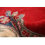 Tapis rouge Finest Ghazni 6 pi 6 po x 9 pi 9 po