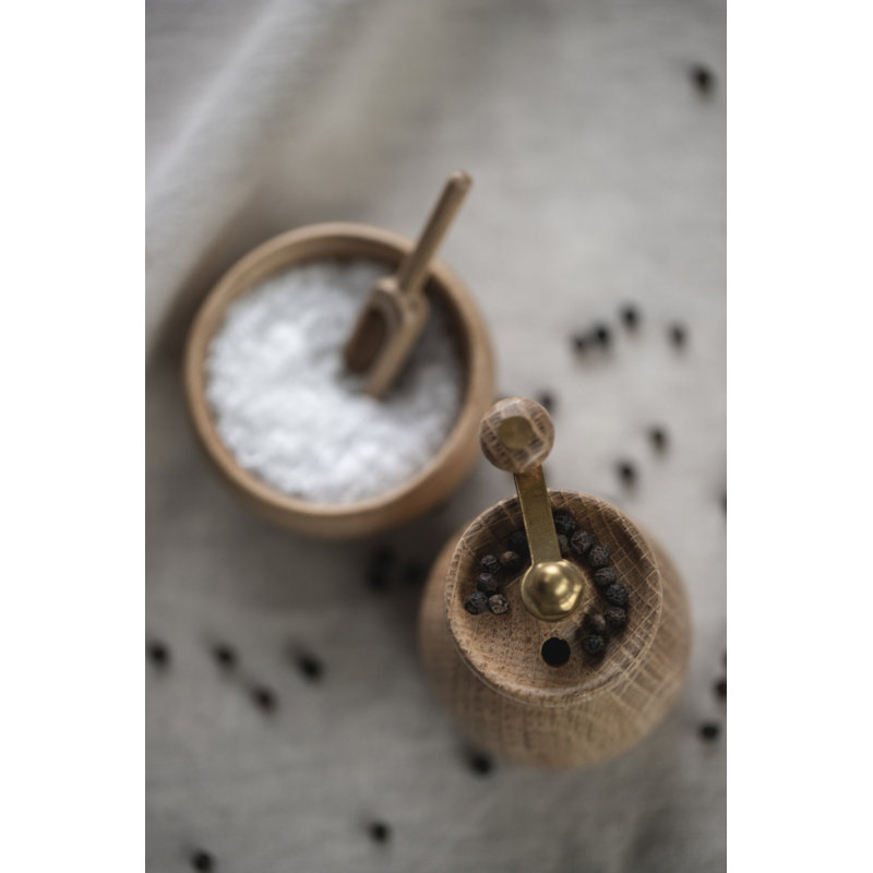 Menageri Wood Salt & Pepper Shaker