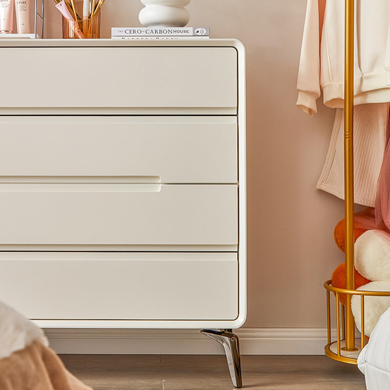 Armoire à huit tiroirs en bois de noyer massif 59,06 po