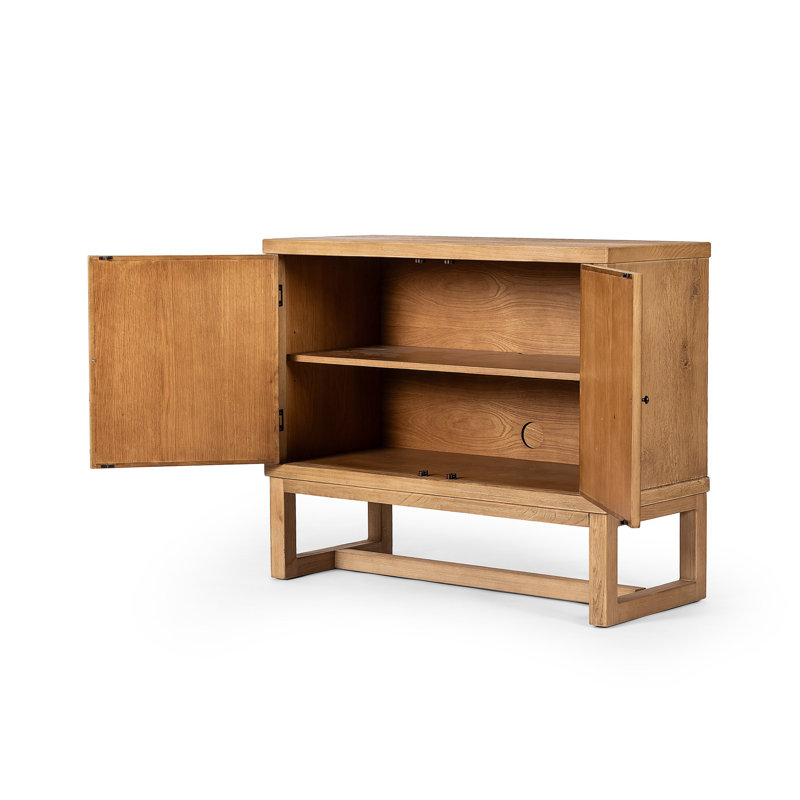 Tamara Solid Wood Accent Cabinet