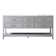 Sinclaire 72'' Double Bathroom Vanity with Engineered Marble Top