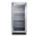 Summit Appliance 14.75'' W Convertible 78 Cans (12 oz.) 2.45 Cubic Feet Beverage Cooler with Reversible Glass Door