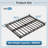 Dibiase 4'' Metal Box Spring-1919075370