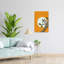 Reproduction d'art murale Golden Golden-129896663