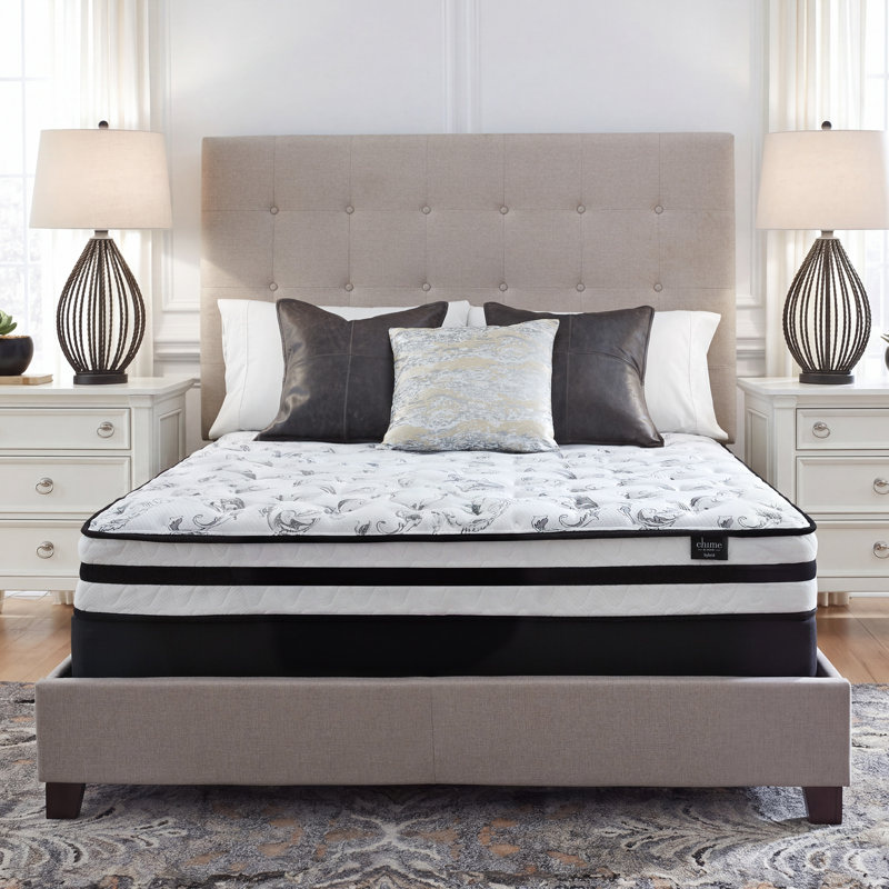 Matelas pour canapé-lit à ressorts fermes 8 po Chime, Très grand