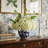 Polysilk Hydrangea Arrangement in Vase
