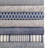 Herringbone Indigo Handwoven Cotton Rug-11906370