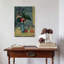 Le Vase Bleu, 1889-1890, estampe d'art mural abstrait contemporain-1112595780