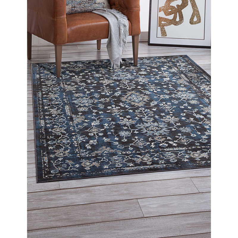 Pharrah Viscose Oriental Rug