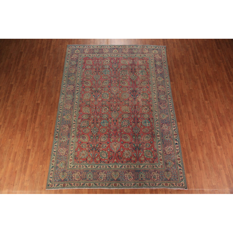 Tapis traditionnel rétro 8 x 11