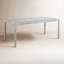 Pine Isle Glass Dining Table-62507052