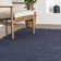 Elfriede Farmhouse Jute Blend Area Rug