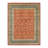 One-of-a-Kind 8' X 10'3" 2010s Wool Area Rug in Orange