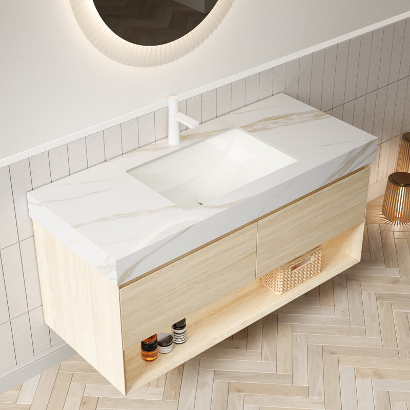 Ensemble de meuble-lavabo et de meuble-lavabo Frigga