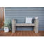 Dacoma Solid Wood Outdoor Bench