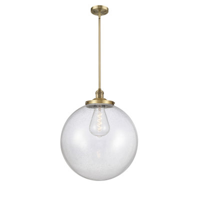 Beacon 1 - Light Single Globle Pendant