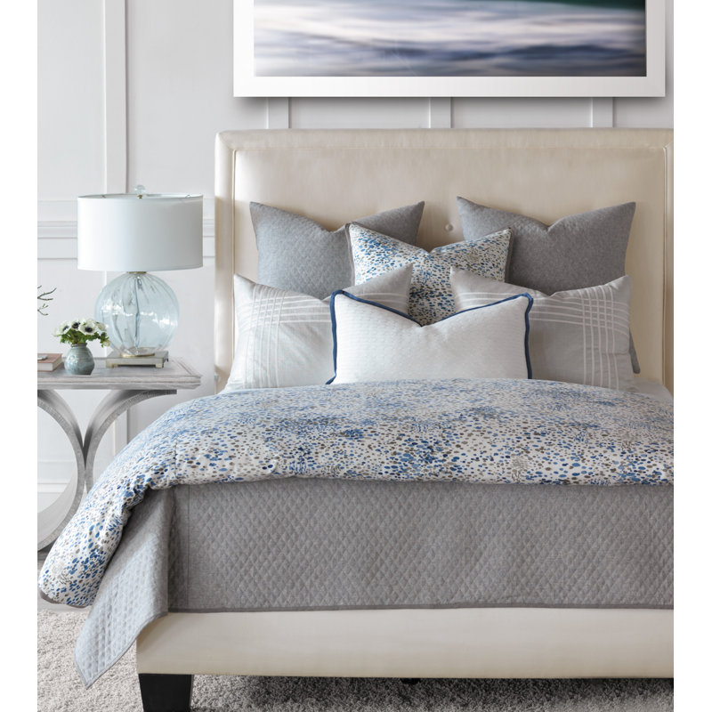 Ensemble de housse de couette simple réversible Marvel, Saphir, Grand lit super