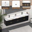 Meuble-lavabo mural avec lavabo et 6 tiroirs-2120798000-2120798015