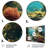 Coastal Nautical & Beach Wall Decor on Metal